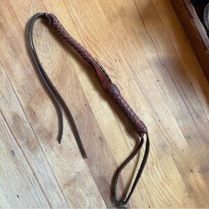 Leather over and under